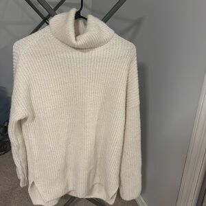 White turtleneck size small